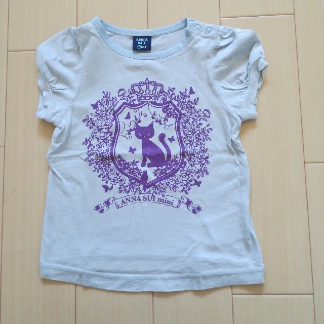 ANNA SUI mini(アナスイミニ)のアナスイミニ　３点　80cm　90cm キッズ/ベビー/マタニティのキッズ服女の子用(90cm~)(Tシャツ/カットソー)の商品写真