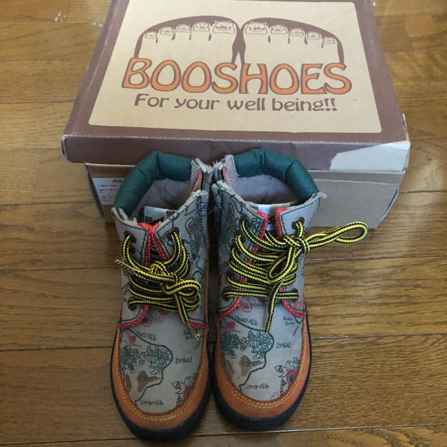 BOO SHOES(ブーシューズ)のBOO SHOES キッズ/ベビー/マタニティのキッズ靴/シューズ(15cm~)(アウトドアシューズ)の商品写真