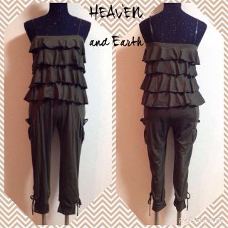 ヘブンアンドアース(HEAVEN and Earth)の★HEAVEN and Earthパンツ(オールインワン)