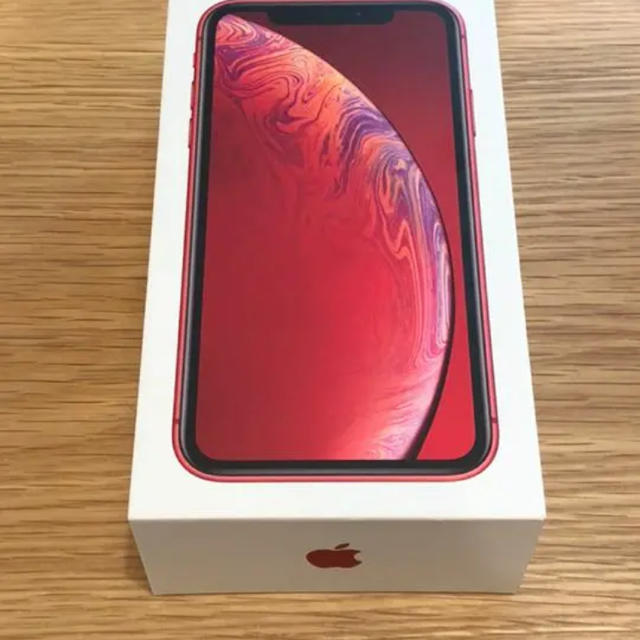 Iphone Xr 64gb レッド 新品 売れないため値下げの通販 By しょう S Shop ラクマ