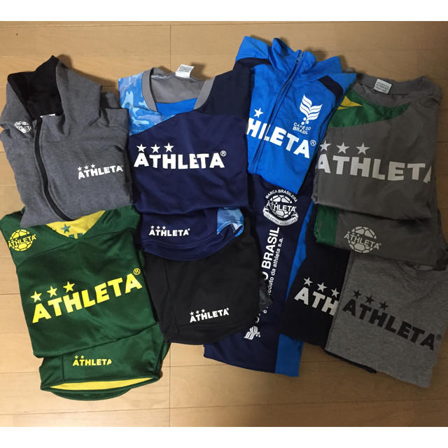 ＊美品＊ATHLETAアスレタ160cm12点セット＊サッカー、フットサル＊