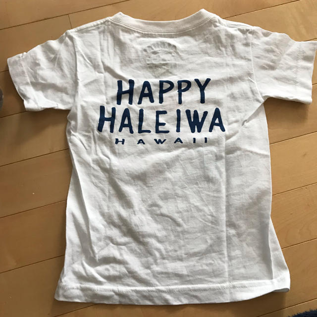 Happy  Haleiwa Tシャツ XS キッズ/ベビー/マタニティのキッズ服男の子用(90cm~)(Tシャツ/カットソー)の商品写真