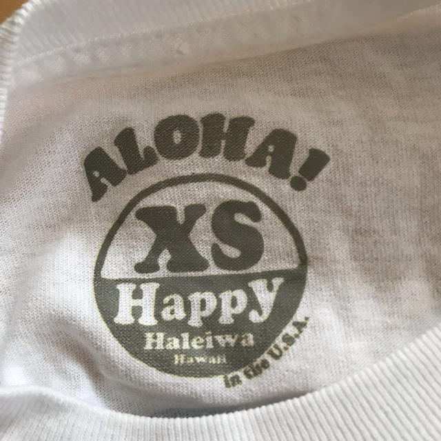 Happy  Haleiwa Tシャツ XS キッズ/ベビー/マタニティのキッズ服男の子用(90cm~)(Tシャツ/カットソー)の商品写真