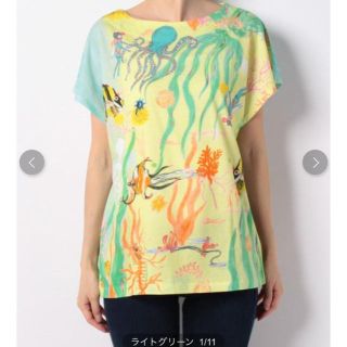 ツモリチサト(TSUMORI CHISATO)のツモリチサト Under　Water　T カットソー(カットソー(半袖/袖なし))