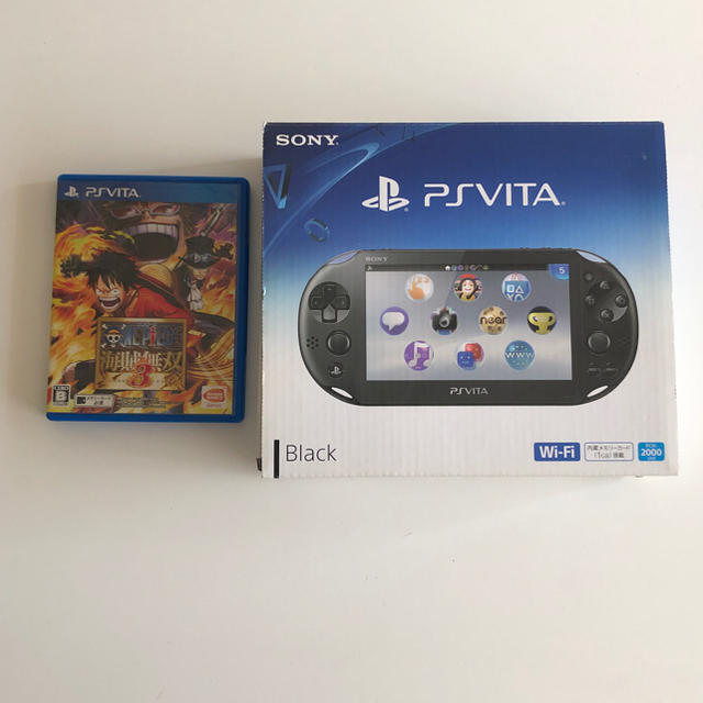 PSVITA携帯用ゲーム機本体