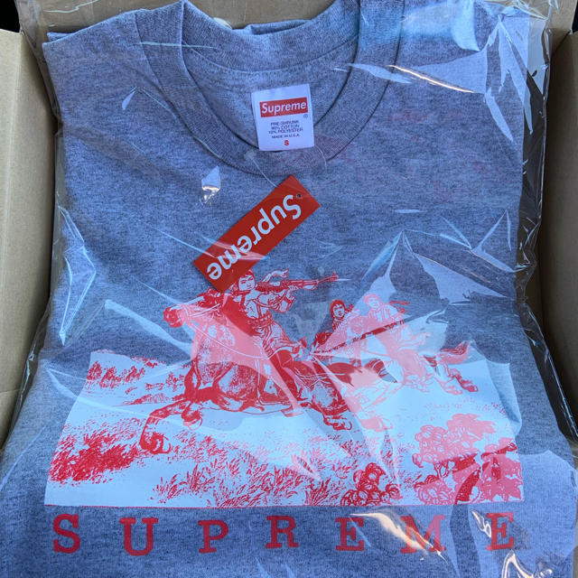 Supreme(シュプリーム)のsupreme  riders tee tシャツ 19ss メンズのトップス(Tシャツ/カットソー(半袖/袖なし))の商品写真