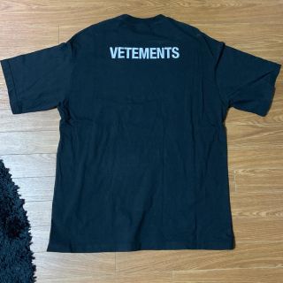 バレンシアガ(Balenciaga)の正規品 vetements リフレクト STAFF Tシャツ S(Tシャツ/カットソー(半袖/袖なし))