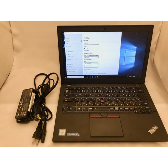 x260 corei5 6300U 8GB SSD256GB FHD綺麗です底蓋