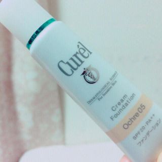 キュレル(Curel)のクリームファンデーション(ファンデーション)