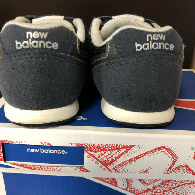 New Balance(ニューバランス)のニューバランス 13センチ キッズ/ベビー/マタニティのベビー靴/シューズ(~14cm)(スニーカー)の商品写真
