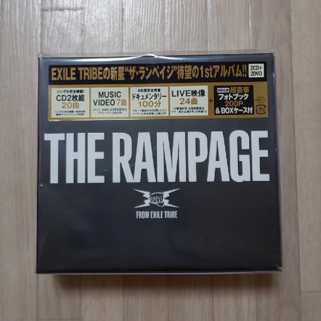 THE RAMPAGE アルバム