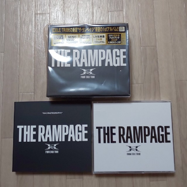 THE RAMPAGE アルバム
