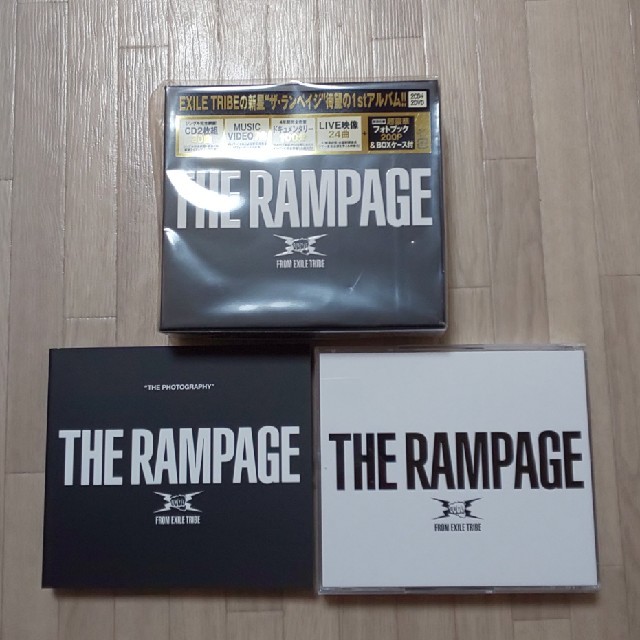 THE RAMPAGE アルバム - 1