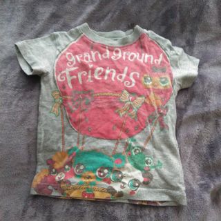 グラグラ(GrandGround)のグラグラTシャツ(Tシャツ/カットソー)