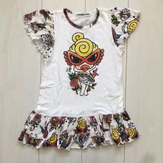 ヒステリックミニ(HYSTERIC MINI)の最終価格☆HYS TATTOO セーラー チュニック ワンピ(ワンピース)