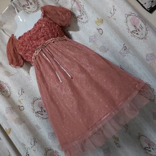 アクシーズファム(axes femme)のキノッピー様専用★(ひざ丈ワンピース)