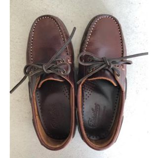 パラブーツ(Paraboot)のParaboot パラブーツ  デッキシューズ 値下げ！！！(ローファー/革靴)