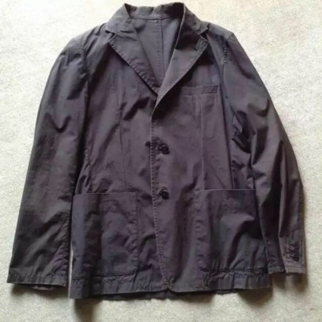 COMME CA MEN(コムサメン)のコムサ 黒 ジャケット コムサメン コムサデモードメン メンズのジャケット/アウター(テーラードジャケット)の商品写真