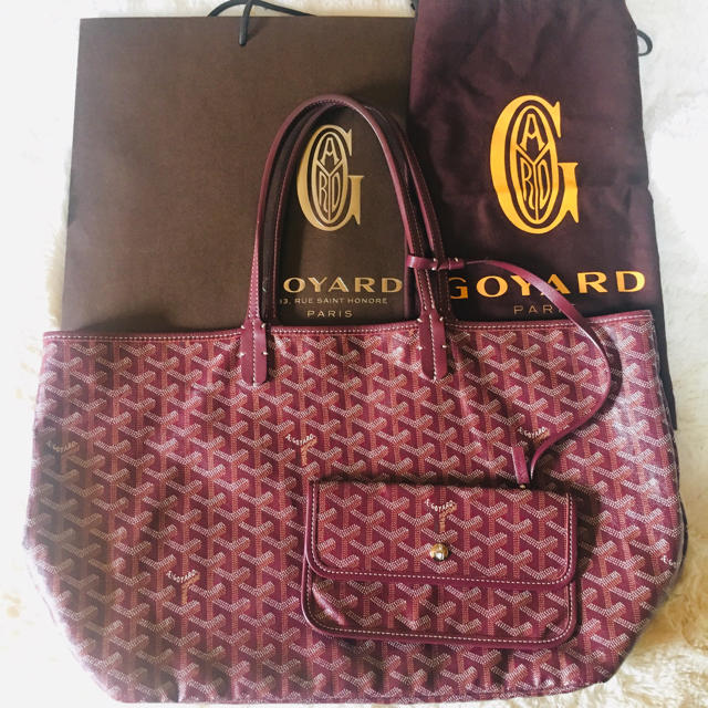 GOYARD(ゴヤール)のゴヤール サンルイPM ボルドー レディースのバッグ(トートバッグ)の商品写真