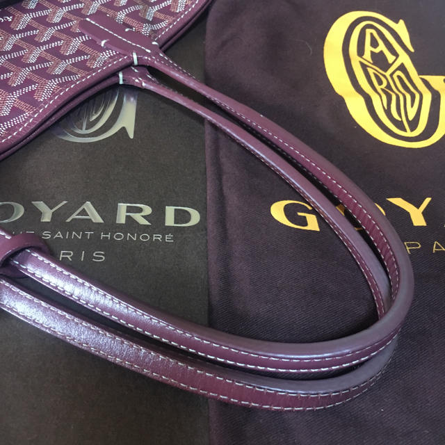 GOYARD(ゴヤール)のゴヤール サンルイPM ボルドー レディースのバッグ(トートバッグ)の商品写真