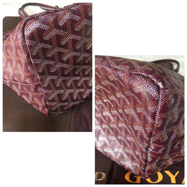 GOYARD(ゴヤール)のゴヤール サンルイPM ボルドー レディースのバッグ(トートバッグ)の商品写真