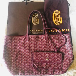 GOYARD - ゴヤール サンルイPM ボルドーの通販 by chocolate's GOYARD - ゴヤール サンルイPM ボルドーの通販 by chocolate's