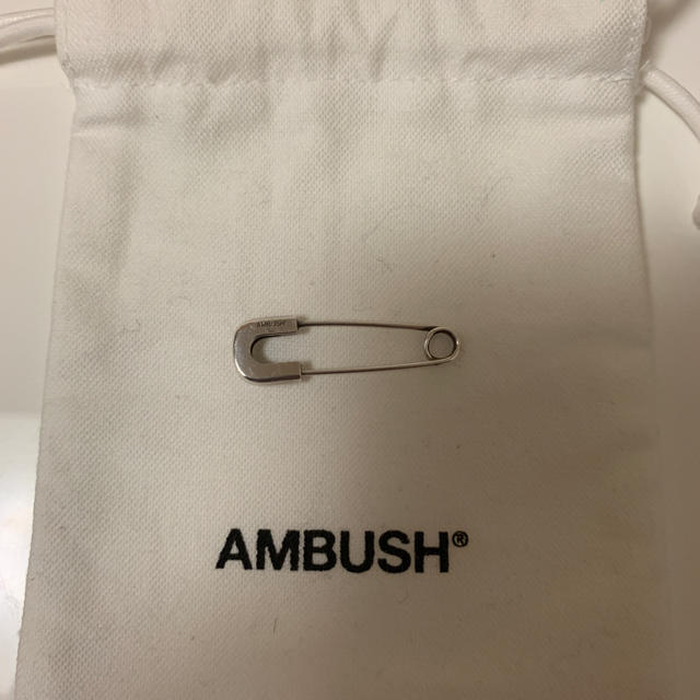 AMBUSH(アンブッシュ)のAMBUSH PIN PIERCE メンズのアクセサリー(ピアス(片耳用))の商品写真