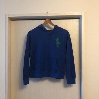 ラルフローレン(Ralph Lauren)のラルフローレン ボーイズ パーカー ビッグポロ 150(Tシャツ/カットソー)