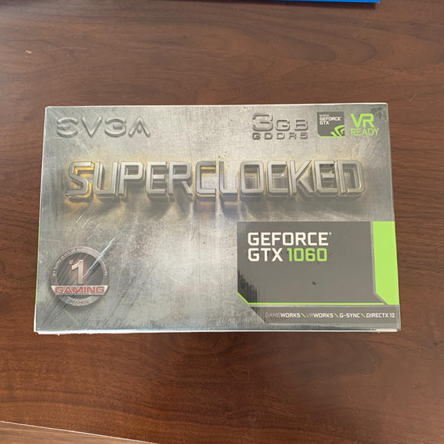 EVGA GeForce GTX 1060 SC GAMING 3GB