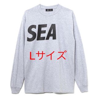 ロンハーマン(Ron Herman)のWIND AND SEA TEE ロンT ウインダンシー Lサイズ カットソー(Tシャツ/カットソー(七分/長袖))