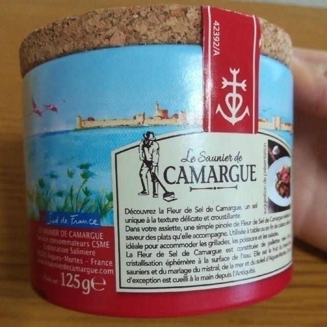 y様専用❤︎CAMARGUE の塩とお菓子 食品/飲料/酒の食品(調味料)の商品写真