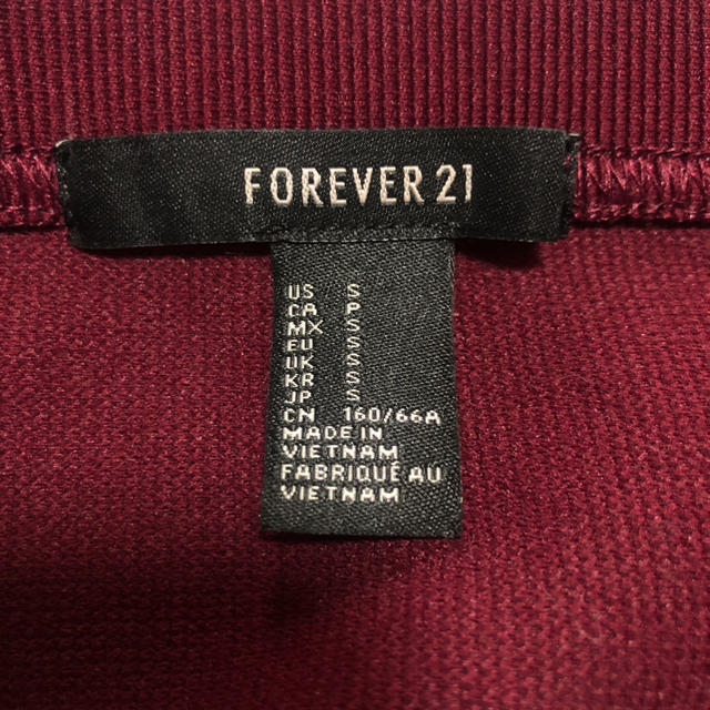 FOREVER 21(フォーエバートゥエンティーワン)のForever21 タイトスカート レディースのスカート(ミニスカート)の商品写真