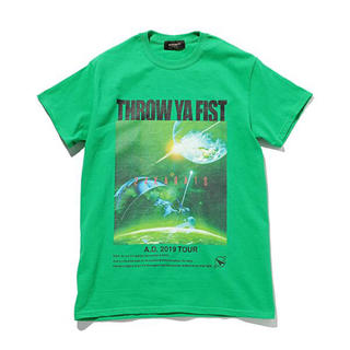 トゥエンティーフォーカラッツ(24karats)のTHROW YA FIST 24karats Tシャツ(Tシャツ(半袖/袖なし))