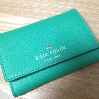 ケイトスペードニューヨーク(kate spade new york)のkate spade パスケース(名刺入れ/定期入れ)