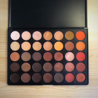 セフォラ(Sephora)のMORPHE 350 アイシャドウパレット 発色抜群 海外コスメ(その他)