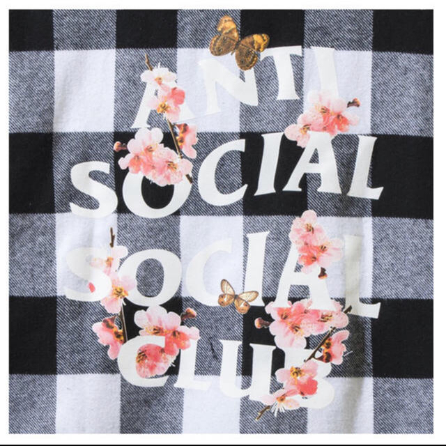 ANTI(アンチ)のASSC19ss anti social social club ネルシャツ メンズのトップス(Tシャツ/カットソー(半袖/袖なし))の商品写真