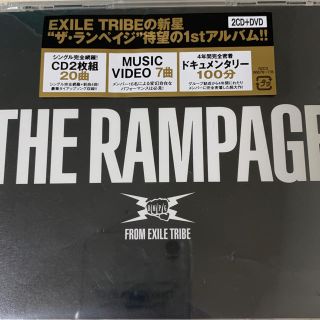 ザランページ(THE RAMPAGE)のRAMPAGE(ミュージック)