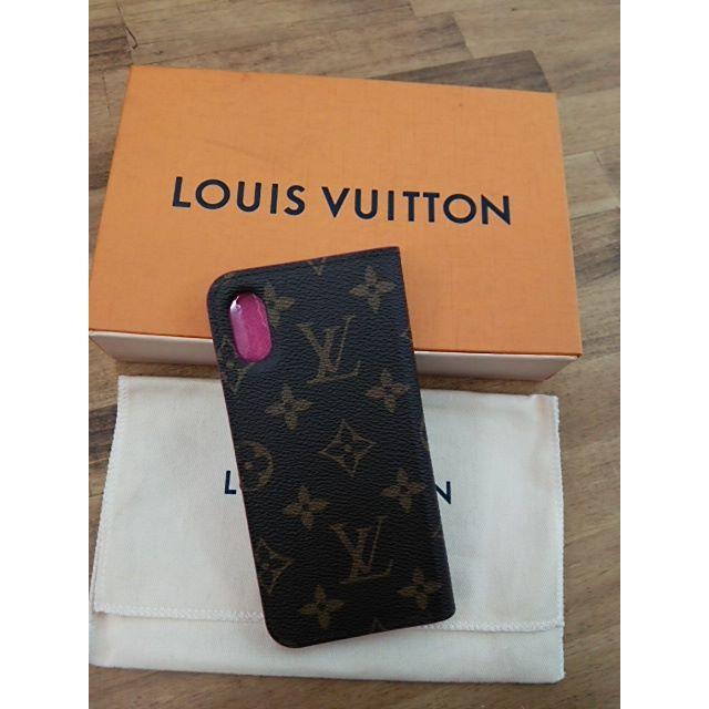 LOUIS VUITTON - ranzuルイヴィトン iPhoneケース iPhoneX