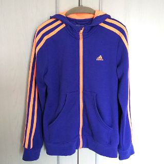 アディダス(adidas)のアディダス140cmパーカー(ジャケット/上着)