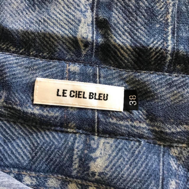 LE CIEL BLEU(ルシェルブルー)のルシェルブルー LE CIEL BLUE ブラウス トップスシャツ  レディースのトップス(シャツ/ブラウス(長袖/七分))の商品写真
