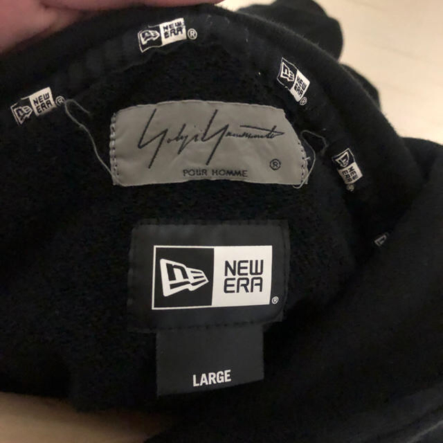 Yohji Yamamoto(ヨウジヤマモト)のnew era / Yohji yamamoto パーカー 専用 メンズのトップス(パーカー)の商品写真