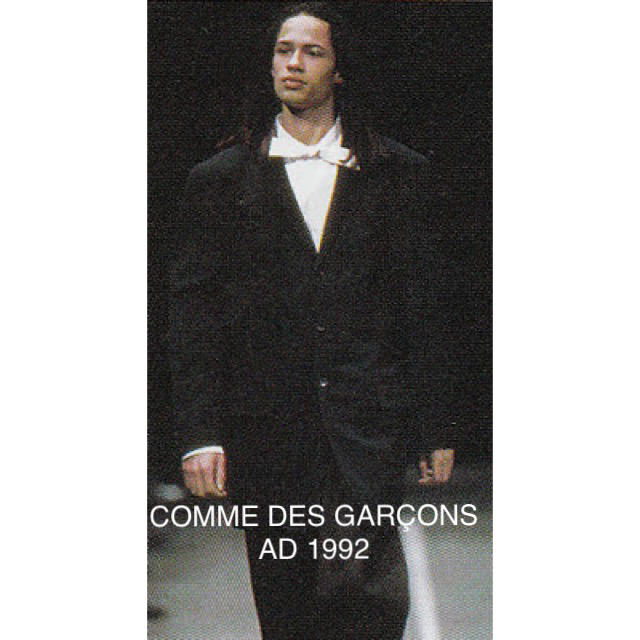 COMME des GARCONS HOMME PLUS - Comme des garçons AD1992 sullen