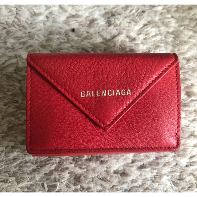 Balenciaga(バレンシアガ)のバレンシアガ三つ折り財布 レディースのファッション小物(財布)の商品写真