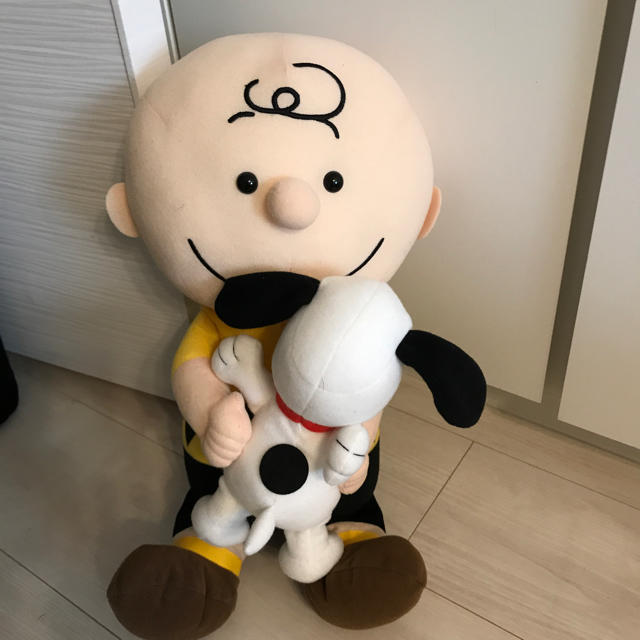 SNOOPY(スヌーピー)のスヌーピーとチャーリーブラウン キッズ/ベビー/マタニティのおもちゃ(ぬいぐるみ/人形)の商品写真