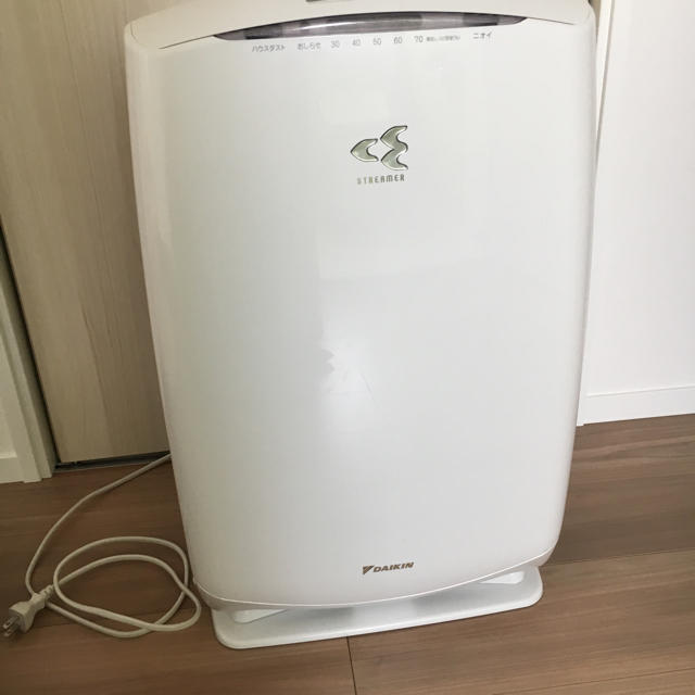 ダイキン(DAIKIN) 加湿空気清浄機 ACK55N-W生活家電