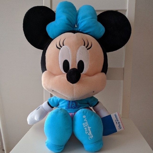 Disney(ディズニー)のディズニーシー　ミニー　15周年　激レア エンタメ/ホビーのおもちゃ/ぬいぐるみ(キャラクターグッズ)の商品写真