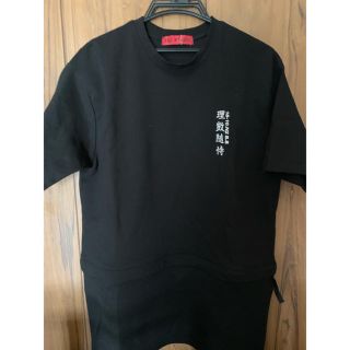 ラフシモンズ(RAF SIMONS)のescstudio ジッパーシャツ(Tシャツ/カットソー(半袖/袖なし))