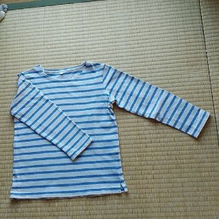 ムジルシリョウヒン(MUJI (無印良品))の無印良品　長袖カットソー　130cm(Tシャツ/カットソー)