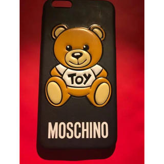 モスキーノ(MOSCHINO)のMOSCHINO モスキーノ iPhone6s plus ケース(iPhoneケース)