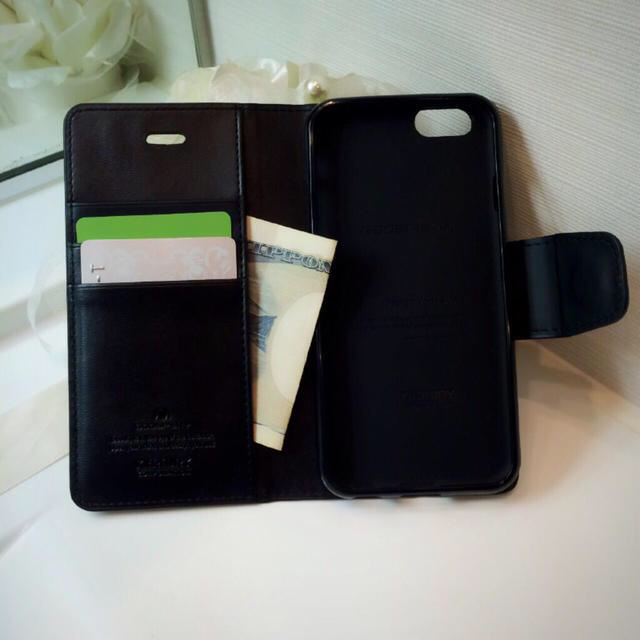 SWAROVSKI(スワロフスキー)のiPhone5sブラックイニシャルK レディースのファッション小物(その他)の商品写真
